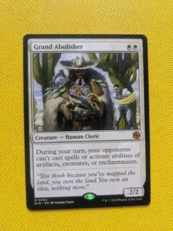 Grand Abolisher - Outlaws of Thunder Junction Mythic Rare 0002 MTG - Image 1