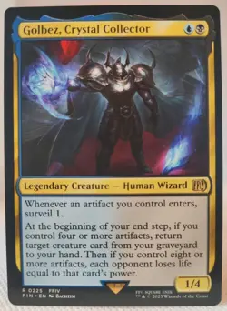 MTG | Golbez, Crystal Collector #0225 | Final Fantasy | NM | EN - Image 1
