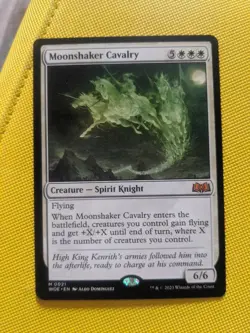 Moonshaker Cavalry - Wilds of Eldraine MTG Mythic Rare 0021 - Image 1