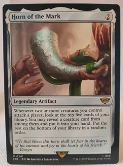 Horn of the Mark - MTG Universes Beyond Lord of the Rings - 0241 - NM - Image 1