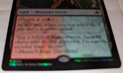 Foil Stomping Ground - Edge of Eternities - Magic The Gathering - MTG - Image 4