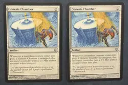 MTG 2X DARKSTEEL GENESIS CHAMBER MAGIC THE GATHERING ARTIFACT UNCOMMON CARDS - Image 3