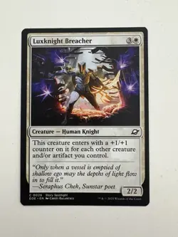 Luxknight Breacher MTG Magic the Gathering Card NM Near Mint EOE - Image 1