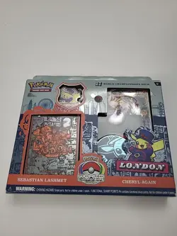 Pokemon Company Pokemon 2022 World Championship Deck - Sebastian Lashmet 820650852206 - Image 1