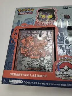 Pokemon Company Pokemon 2022 World Championship Deck - Sebastian Lashmet 820650852206 - Image 2