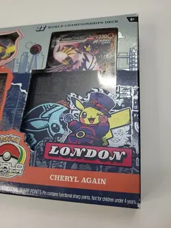 Pokemon Company Pokemon 2022 World Championship Deck - Sebastian Lashmet 820650852206 - Image 3