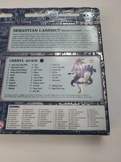 Pokemon Company Pokemon 2022 World Championship Deck - Sebastian Lashmet 820650852206 - Image 5