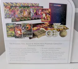 Pokemon Charizard Glurak Ultra Premium Collection UPC [ENG] [sealed] [OVP] - Image 4