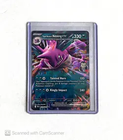 Team Rocket's Nidoking EX 119/182 - Double Rare - Destined Rivals - Pokemon - NM - Image 4
