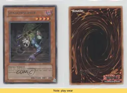 UL - Shadowslayer Unlimited YuGiOh Flaming Eternity #FET-EN024 2005 READ c6w - Image 3