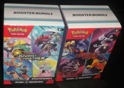 POKEMON SCARLET & VIOLET JOURNEY TOGETHER & DESTINED RIVALS BOOSTER BUNDLES NISB - Image 3