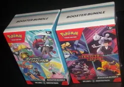 POKEMON SCARLET & VIOLET JOURNEY TOGETHER & DESTINED RIVALS BOOSTER BUNDLES NISB - Image 4