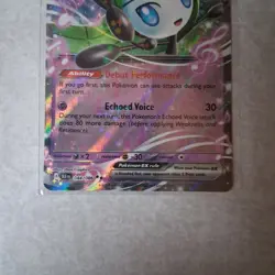 Meloetta Ex (044/086) Pokemon TCG Scarlet & Violet: Black Bolt (NM) Holo - Image 2