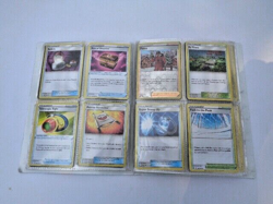 LOT OF 232 POKEMON TRAINER CARDS IN BINDER - NICE VARIETY - Image 5
