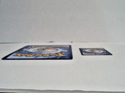 POKEMON JUMBO AND SMALL PIKACHU V CARDS EUC - Image 3