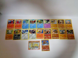 LOT OF 20 MIXED LOT POKEMON CARDS VGC - Image 2