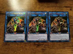 R.B. The Brute Blues Ultra Rare (x3) DUAD-EN094 Duelist Advance Yugioh! - Image 1