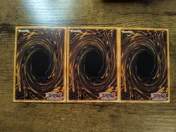 R.B. The Brute Blues Ultra Rare (x3) DUAD-EN094 Duelist Advance Yugioh! - Image 2