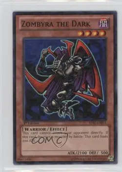 Zombyra the Dark 1st Ed. YuGiOh Battle Pack 2: War of Giants #BP02-EN014 - Image 1