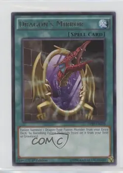 Dragon's Mirror 1st Ed. YuGiOh Duelist Pack: Rivals of the Pharoah 0ms5 - Image 1