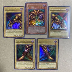 YuGiOh Exodia the Forbidden One LDD-S124 etc. set Spanish 1st Ultra Rare - Image 1