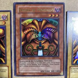 YuGiOh Exodia the Forbidden One LDD-S124 etc. set Spanish 1st Ultra Rare - Image 2