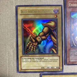 YuGiOh Exodia the Forbidden One LDD-S124 etc. set Spanish 1st Ultra Rare - Image 3