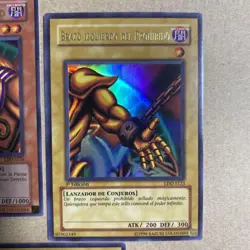YuGiOh Exodia the Forbidden One LDD-S124 etc. set Spanish 1st Ultra Rare - Image 4