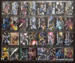 Lot 32 Gundam Gunpla Package Art Collection Vol. 7 GUNDAM Wafer Card Japanese - Image 1