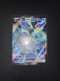 Pokemon TCG Surging Sparks Black Kyurem EX Holo Ultra Rare Card 218/191 - Image 1