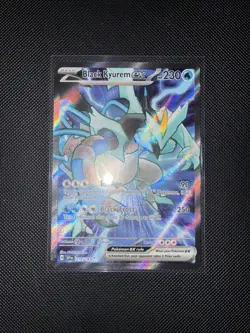 Pokemon TCG Surging Sparks Black Kyurem EX Holo Ultra Rare Card 218/191 - Image 2