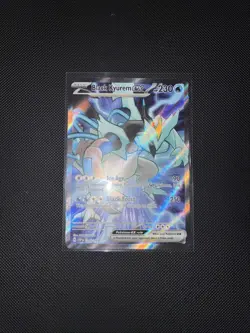 Pokemon TCG Surging Sparks Black Kyurem EX Holo Ultra Rare Card 218/191 - Image 3