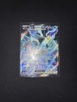 Pokemon TCG Surging Sparks Black Kyurem EX Holo Ultra Rare Card 218/191 - Image 4