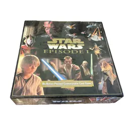 Star Wars Episode 1 Customizable Card Game Brand New Sealed Decipher 1999 - Image 1