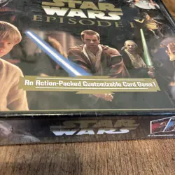 Star Wars Episode 1 Customizable Card Game Brand New Sealed Decipher 1999 - Image 2