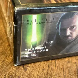 Star Wars Episode 1 Customizable Card Game Brand New Sealed Decipher 1999 - Image 5