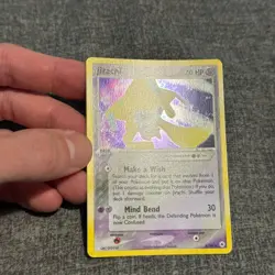 Pokemon TCG Jirachi Ex Hidden Legends NM-Mint Holo Rare Pokemon Card 8/101 - Image 3