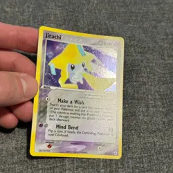 Pokemon TCG Jirachi Ex Hidden Legends NM-Mint Holo Rare Pokemon Card 8/101 - Image 4