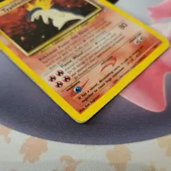 Pokemon TCG - Typhlosion 18/111 - Neo Genesis - Holo Unlimited Rare Card - Image 3