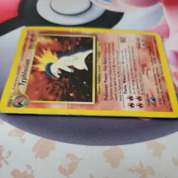 Pokemon TCG - Typhlosion 18/111 - Neo Genesis - Holo Unlimited Rare Card - Image 4