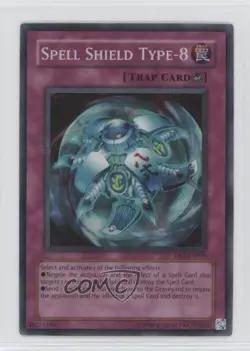 Spell Shield Type-8 YuGiOh Dark Revelation Volume 1 #DR1-EN098 2005 0e3 - Image 1