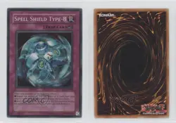Spell Shield Type-8 YuGiOh Dark Revelation Volume 1 #DR1-EN098 2005 0e3 - Image 3
