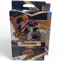 My Hero Academia Card Game Eraser Head Deluxe Starter Deck + 1 Bonus Pack - Image 1