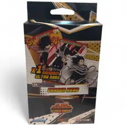 My Hero Academia Card Game Eraser Head Deluxe Starter Deck + 1 Bonus Pack - Image 2