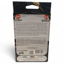 My Hero Academia Card Game Eraser Head Deluxe Starter Deck + 1 Bonus Pack - Image 3