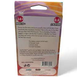 My Hero Academia Card Game Eraser Head Deluxe Starter Deck + 1 Bonus Pack - Image 5