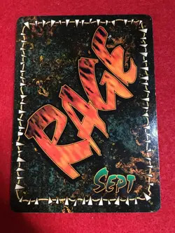 RAGE CCG - Might of Thor - War of the Amazon - Rare Card White Wolf - Image 2