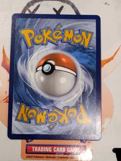 Pokemon Card TCG Cynthia's Garchomp ex 241/182 Destined Rivals Gold Hyper Rare - Image 2