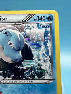 Pokemon TCG English Card Plasma Blast Holo Rare Blastoise 16/101 - Image 3