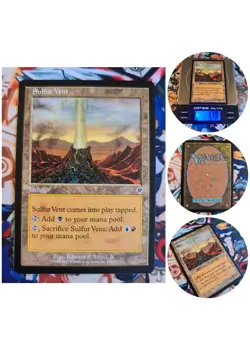 MTG Sulfur Vent GB Nm Card Magic the Gathering Invasion OG Karte Sammlung - Image 1
